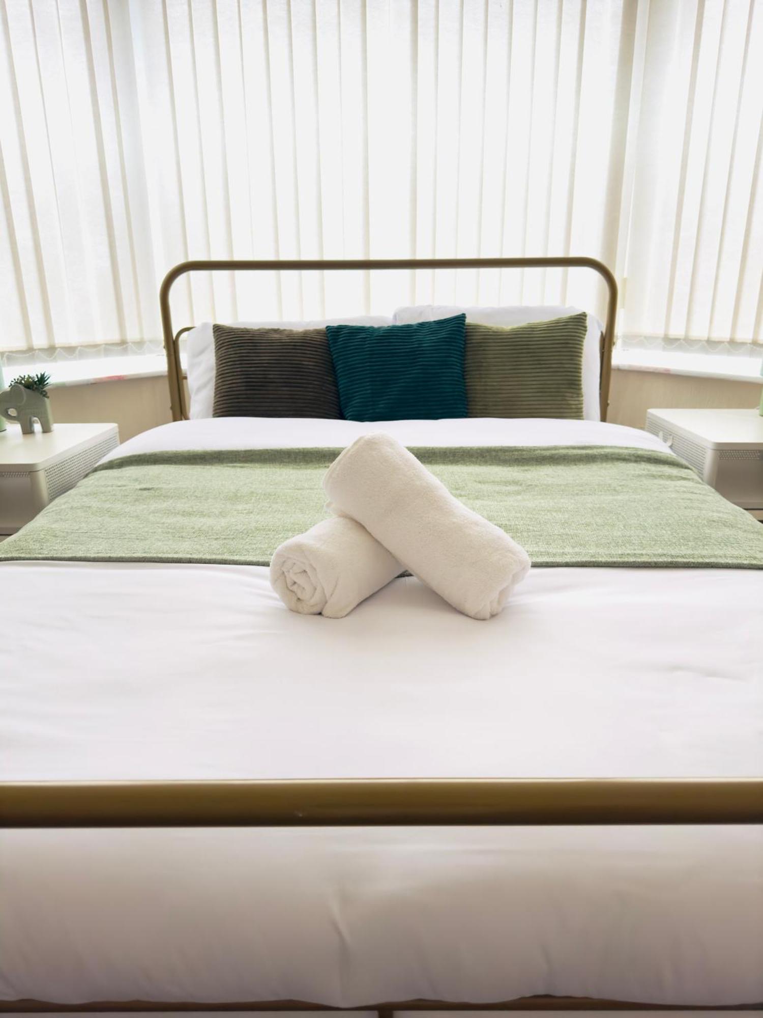 Double Bedroom Near City Center Μάντσεστερ Εξωτερικό φωτογραφία