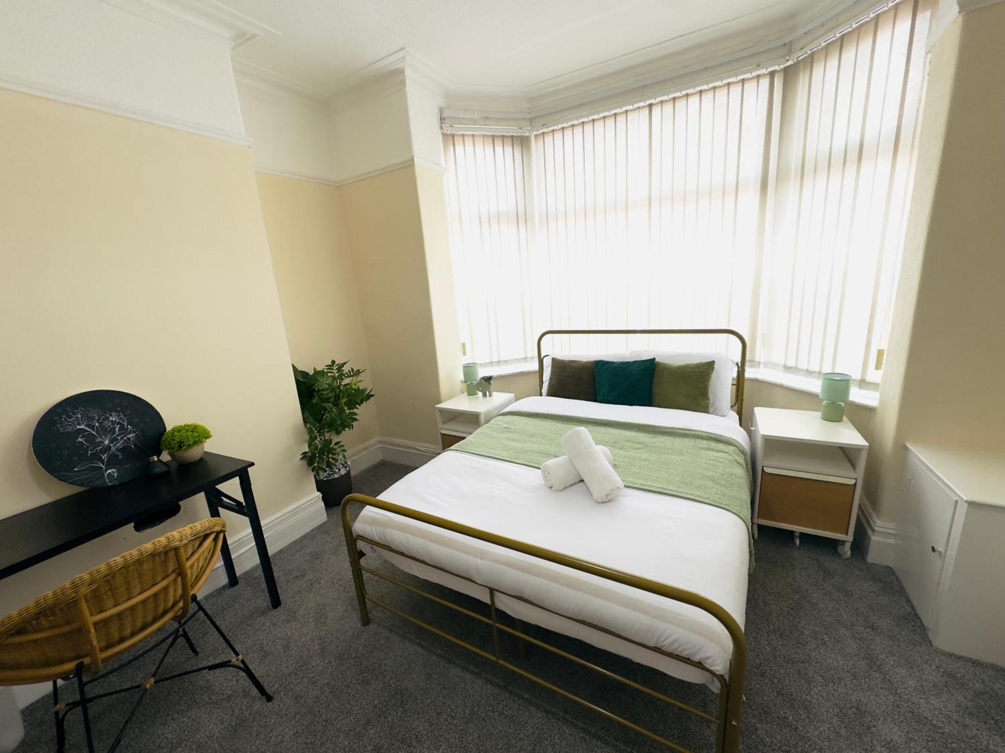 Double Bedroom Near City Center Μάντσεστερ Εξωτερικό φωτογραφία